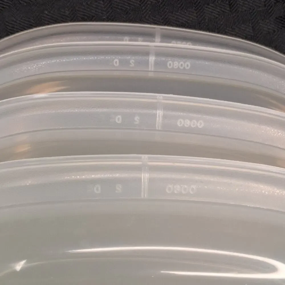 Rubbermaid Heatables Replacement Lid Square Set of 4